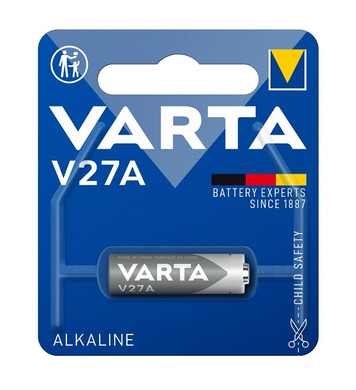   Varta V 27 GA Electronics Alkaline 12V, 1 