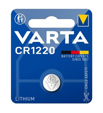    Varta CR 1220 Electronics Lithium 3V