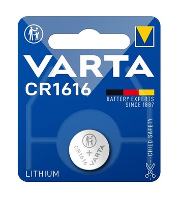    Varta CR 1616 Electronics Lithium 3V