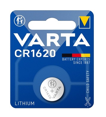    Varta CR 1620 Electronics Lithium 3V