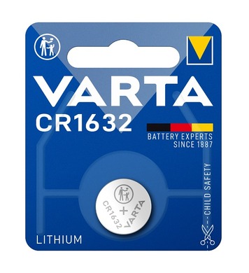    Varta CR 1632 Electronics Lithium 3V