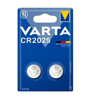    Varta CR 2025 Electronics Lithium 3V