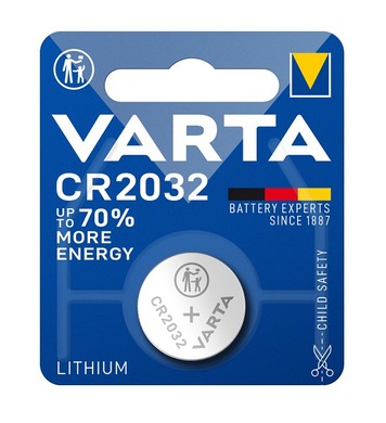    Varta CR 2032 Electronics Lithium 3V