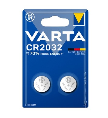    Varta CR 2032 Electronics Lithium 3V