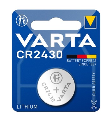    Varta CR 2430 Electronics Lithium 3V