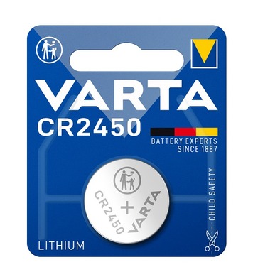    Varta CR 2450 Electronics Lithium 3V