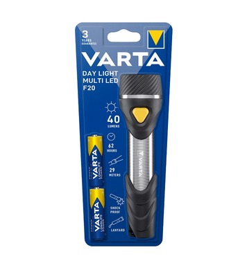  Varta 16632 Day Light Multi LED F20, + 2 AA DE70916