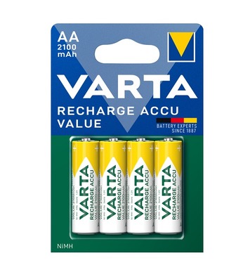   Varta Value Accu 2100 mAh HR 6 AA, NiMH