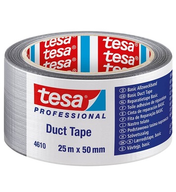   Tesa Basic 25m  50mm  04610-00003-00