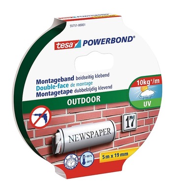   Tesa Powerbond 5m  19mm   