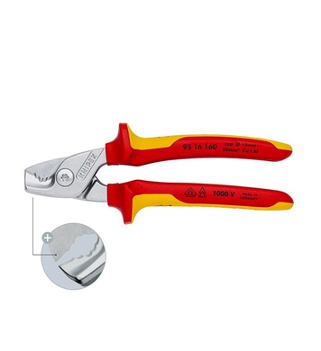      Knipex StepCut 9516160 - 160 VDE 