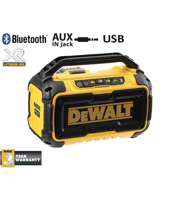 Bluetooth  DeWalt DCR011 - 10.8/12/14.4/18/54V Li-Ion