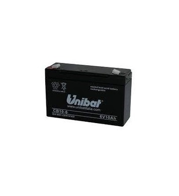  Unibat VRLA CB10-6 - 6V, 10.0Ah