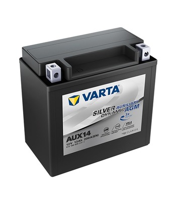   VARTA Silver Dynamic Auxiliary AUX 14 5