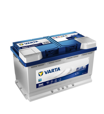   VARTA Blue Dynamic EFB N80 580500080 - 