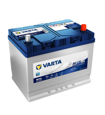   VARTA Blue Dynamic EFB JIS N72 57250107
