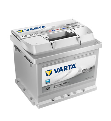   VARTA Silver Dynamic C6 552401052 - 52A