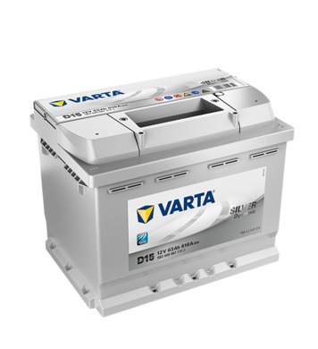   VARTA Silver Dynamic D15 563400061 - 63
