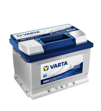   VARTA Blue Dynamic D59 560409054 - 60Ah