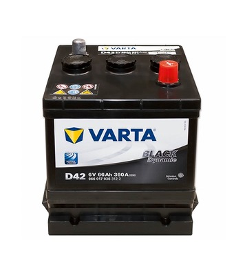   VARTA Black Dynamic D42 066017036 - 66A