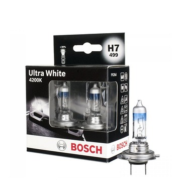     Bosch H7 12V 55W Ultra White 4200K /