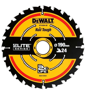     DeWalt Elite DT10402-QZ - 190x30,