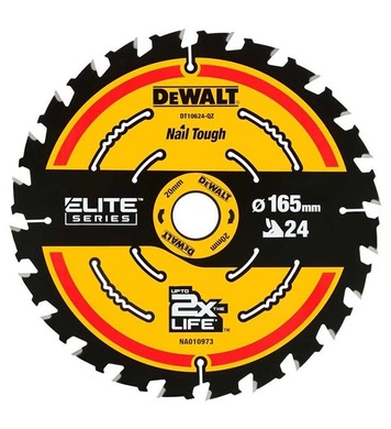     DeWalt Elite DT10400-QZ - 165x20,