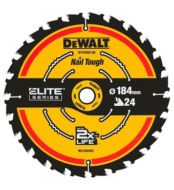     DeWalt Elite DT10401-QZ - 184x16,