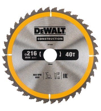     DeWalt Construction DT1953-QZ - 216