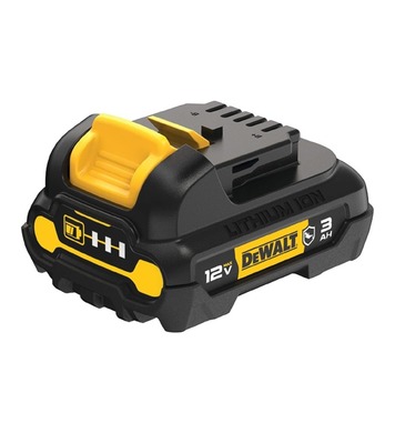   DeWalt XR DCB124G - 12V, 3h Li-Ion