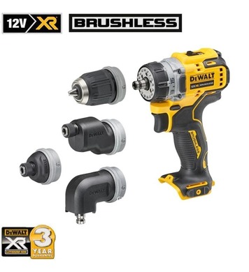   DeWalt XR DCD703N - 12V, 57.5 Nm, 