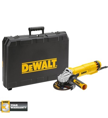   DeWalt DWE4207K - 125, 1000W