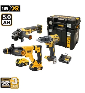    DeWalt XR DCK327P2T - 18V/5.0Ah