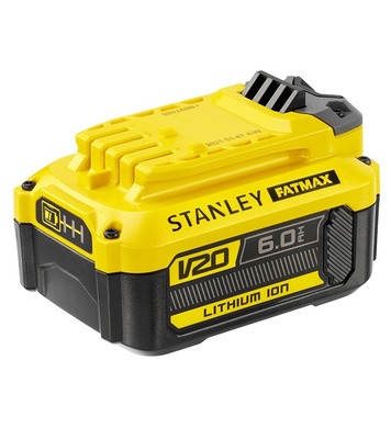   Stanley SFMCB206-XJ - 18V/6Ah, Li-Ion, 