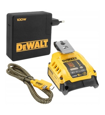   DeWalt XR DCB094K-QW - 18V, 5A