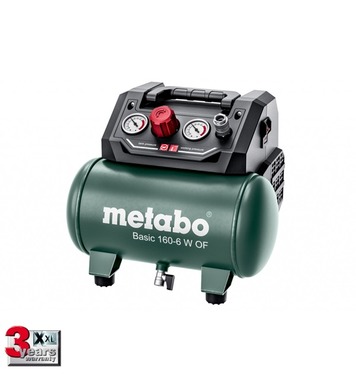   Metabo BASIC 160-6 W OF 601501000 - 900W