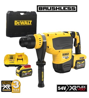   DeWalt DCH735X2-QW - 54/18V, 3/9Ah, 