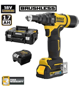    - DeWalt DCF403E1GT-QW - 18