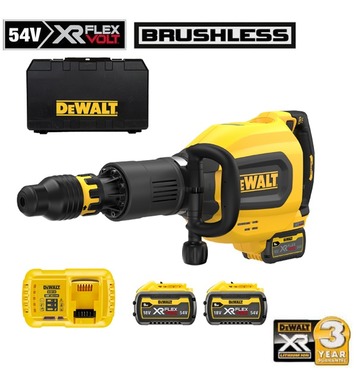   DeWalt DCH911X3-QW XR Flexvolt - 54V, 9A