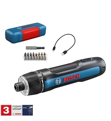   Bosch GO 06019H2201 - 3.6V/1.5Ah, 5Nm