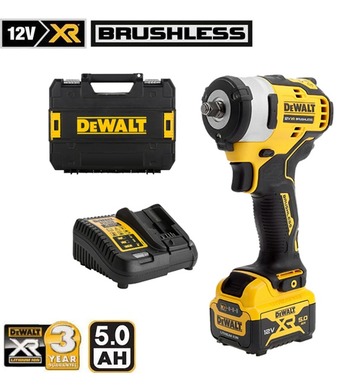   DeWalt XR DCF903P1-QW - 12V, 5Ah, Li-