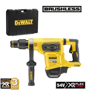   DeWalt DCH481N-XJ - 54V Li-Ion, 6.1J