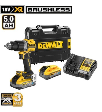    -  DeWalt DCD805H2T-Q