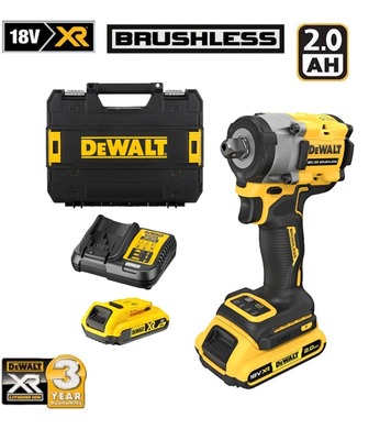    DeWalt DCF922D2T-QW - 18V, 2Ah