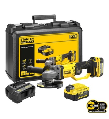   Stanley SFMCG400M2K-QW - 18V/4.0Ah Li