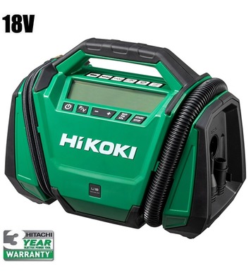   HiKoki-Hitachi UP18DA-W4Z - 18V Li-Io