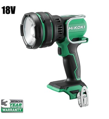   HiKoki-Hitachi UB18DH-W4Z - 18V Li-Ion, 