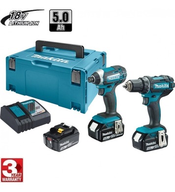    Makita DLX2127TJ1 - 18V/5Ah