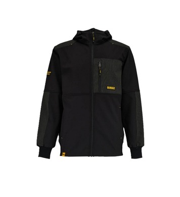   DeWalt Tough Soft Shell Jacket Black DWC263-001-